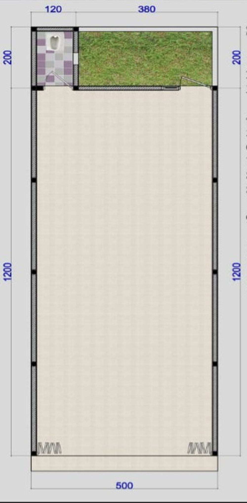 Layout Toko